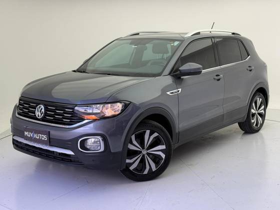 VOLKSWAGEN T-CROSS 1.4 250 TSI TOTAL FLEX HIGHLINE AUTOMÁTICO